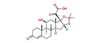 Picture of Halcinonide Impurity 15