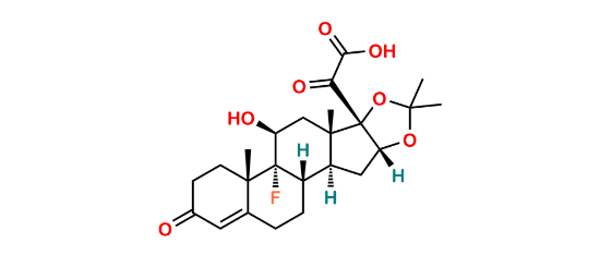Picture of Halcinonide Impurity 15