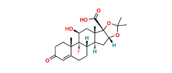 Picture of Halcinonide Impurity 16