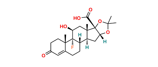 Picture of Halcinonide Impurity 16