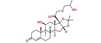 Picture of Halcinonide Impurity 17