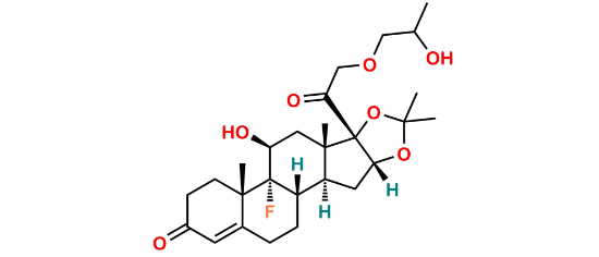 Picture of Halcinonide Impurity 17