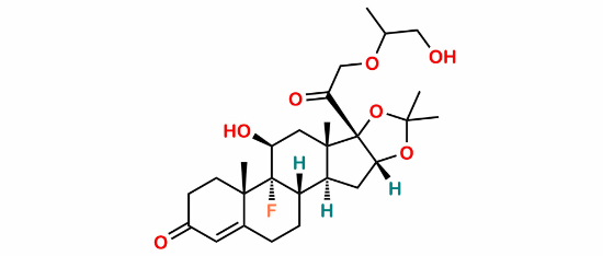 Picture of Halcinonide Impurity 18