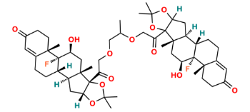 Picture of Halcinonide Impurity 19