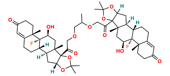 Picture of Halcinonide Impurity 19