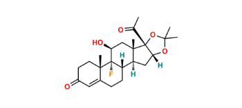 Picture of Halcinonide Impurity 20