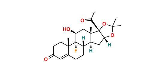 Picture of Halcinonide Impurity 20