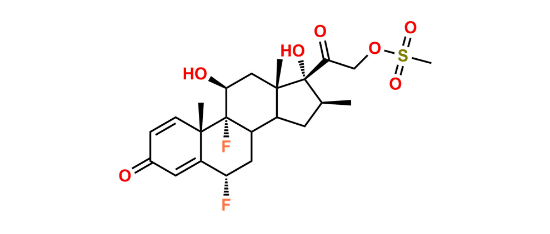 Picture of Halobetasol 21-Mesylate diflorasone
