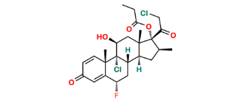 Picture of Halobetasol Propionate USP Related Compound D