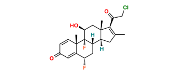 Picture of Halobetasol Propionate Impurity 3