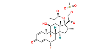 Picture of Halobetasol Propionate Impurity 4