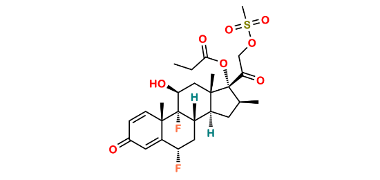 Picture of Halobetasol Propionate Impurity 4