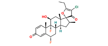 Picture of Halobetasol Propionate Impurity 5