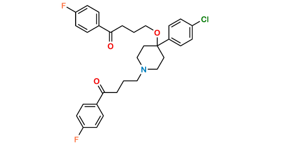 Picture of N,O-Fluorophenylbutyryl Haloperidol