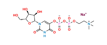 Picture of Uridine-5-diphosphocholine Sodium Salt