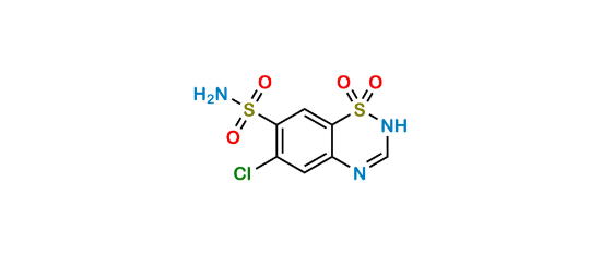 Picture of Hydrochlorothiazide EP Impurity A