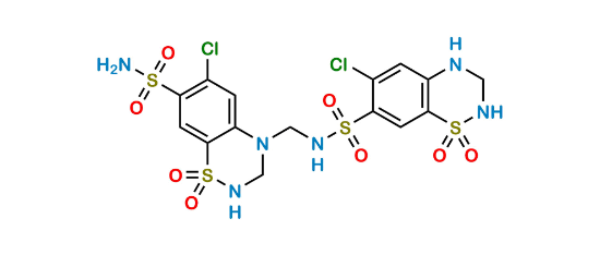 Picture of Hydrochlorothiazide EP Impurity C