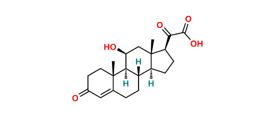 Picture of Hydrocortisone Oxo Acetic Acid