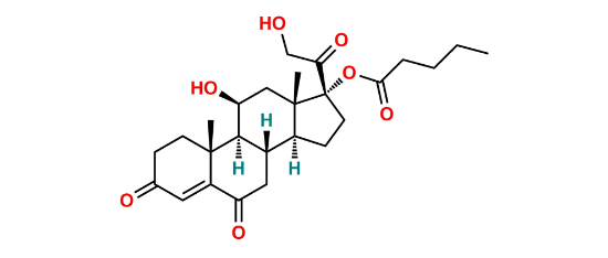 Picture of Hydrocortisone Valerate Impurity 3