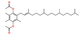 Picture of Phytyl trimethylhydroquinone diacetate