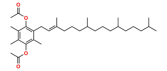 Picture of Phytyl trimethylhydroquinone diacetate