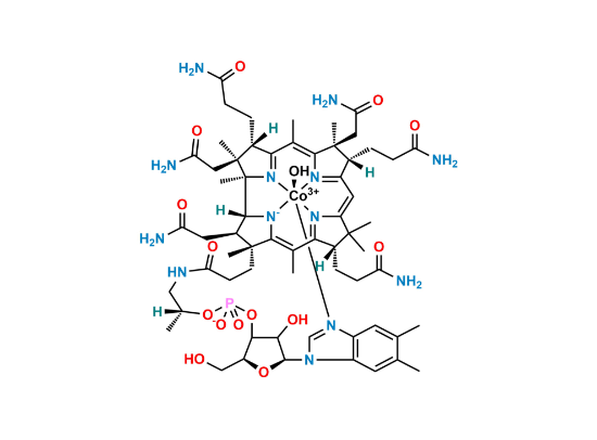 Picture of Hydroxocobalamin