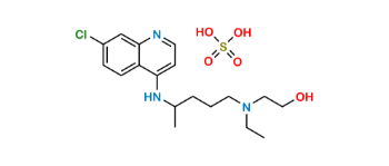 Picture of Hydroxychloroquine Sulfate