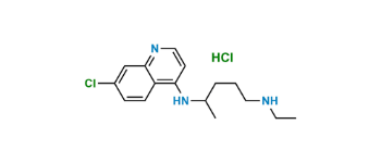 Picture of Hydroxychloroquine EP Impurity D Hydrochloride
