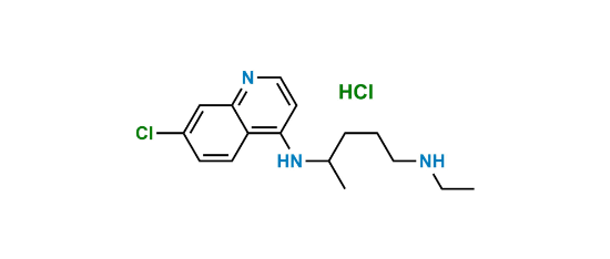 Picture of Hydroxychloroquine EP Impurity D Hydrochloride