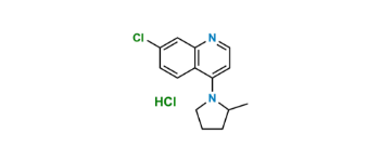 Picture of Hydroxychloroquine EP impurity F Hydrochloride