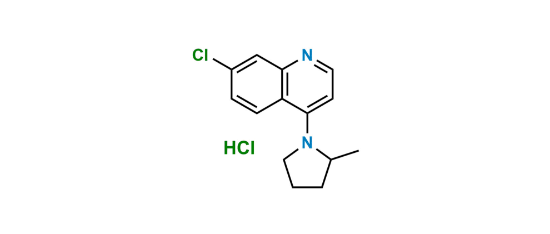 Picture of Hydroxychloroquine EP impurity F Hydrochloride