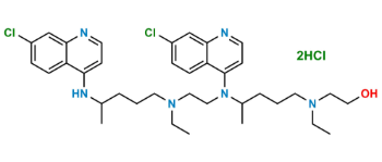 Picture of Hydroxychloroquine Impurity E