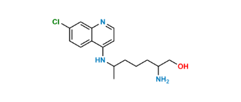Picture of Hydroxychloroquine N-desethyl Impurity
