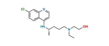 Picture of Hydroxychloroquine S-isomer Impurity