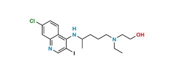 Picture of 7-Chloro-3-iodo Hydroxychloroquine