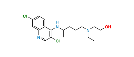 Picture of 3,7-Dichloro Hydroxychloroquine