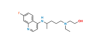 Picture of 7-Fluoro Hydroxychloroquine