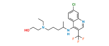 Picture of 3-Trifluoromethyl Hydroxychloroquine