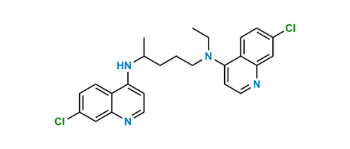 Picture of Hydroxychloroquine Impurity 1