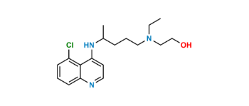 Picture of Hydroxychloroquine Impurity 2