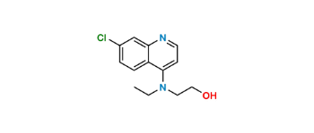 Picture of Hydroxychloroquine Impurity 15