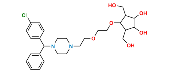 Picture of Hydroxyzine Impurity 11
