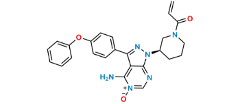 Picture of Ibrutinib N1-Oxide