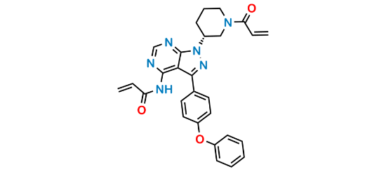 Picture of N6-Acryloyl Ibrutinib