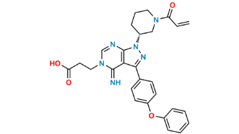 Picture of N1-(2-Carboxyethyl) Ibrutinib