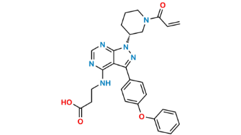 Picture of N6-(2-Carboxyethyl) Ibrutinib