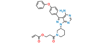Picture of N-Desacryloyl N-(3-Acryloyl-propanoyl) Ibrutinib