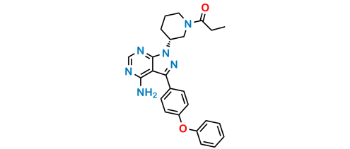 Picture of (R)-N-Desacryloyl N-Propionyl Ibrutinib