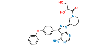 Picture of Ibrutinib Dihydrodiol R-Isomer