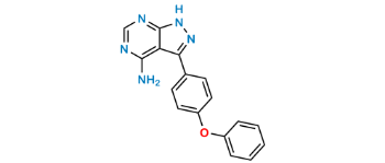 Picture of Ιbrutinib Pyrimidin  impurity